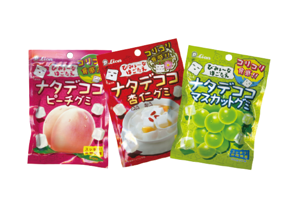 ライオン菓子（株） ナタデココグミ