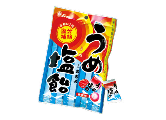 ライオン菓子（株） うめ塩飴